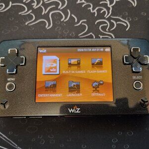 GP2X Wiz Video Game Emulation (Nintendo, Sega, Neo Geo, Arcade) Handheld Console